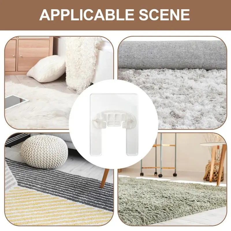 카펫 트리머 러그 터프팅 홀더 베이스 아크릴 전단 기계 베이스용 전단 가이드 투명 가정용 러그 유니폼 유지