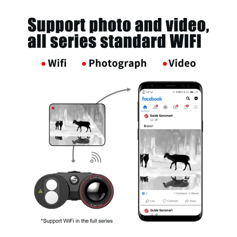 Рисунок 6 - Тепловизор для охоты