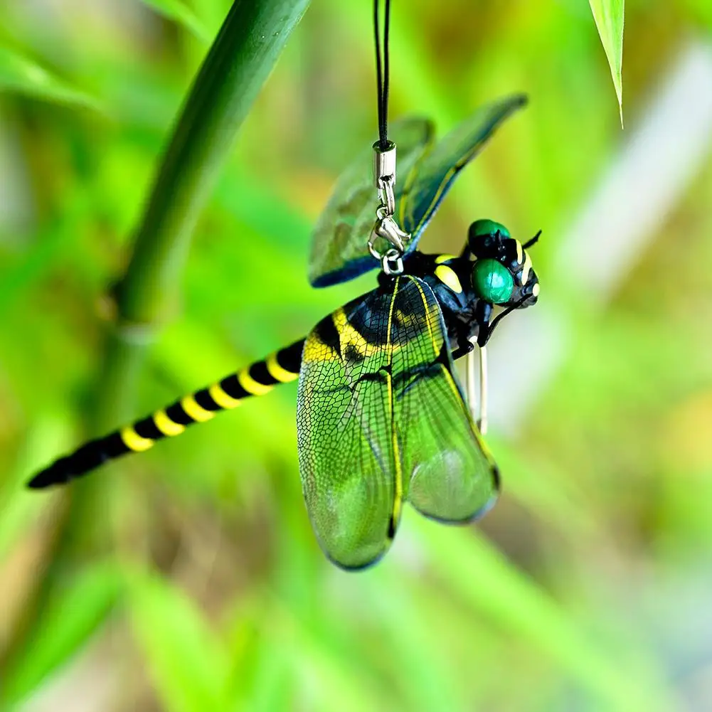 

Simulation Dragonfly Model PVC Insects Decoration Crafts Home Room Decor Kids Toy For Children's Gifts Field Work