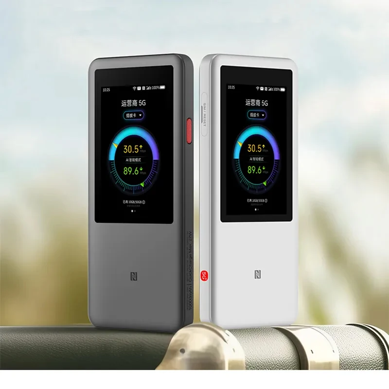 ZTE U60 Pro MU5250 5G モバイル WiFi 10000mah 27W 高速充電 SDX75