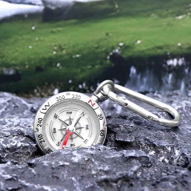 Mini Pocket Camping Compass 2
