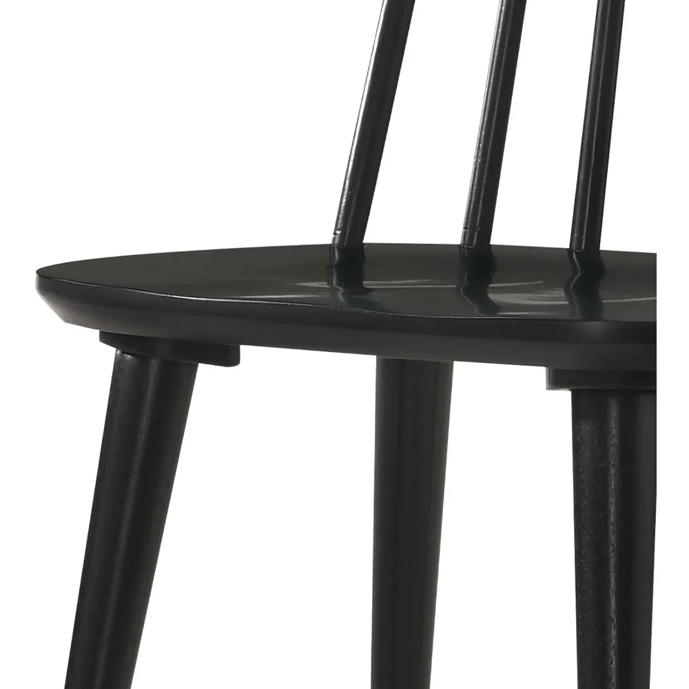 Dining Chairs Set of 4 Wood Dining Room Chair Spindle Side Kitchen Room Country Farmhouse Chairs