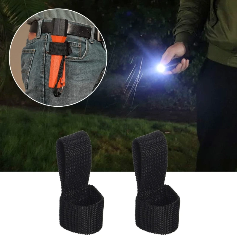 Light Waist Pack Tactic Light Flashlight LED Torch Holder Flashlight Bag