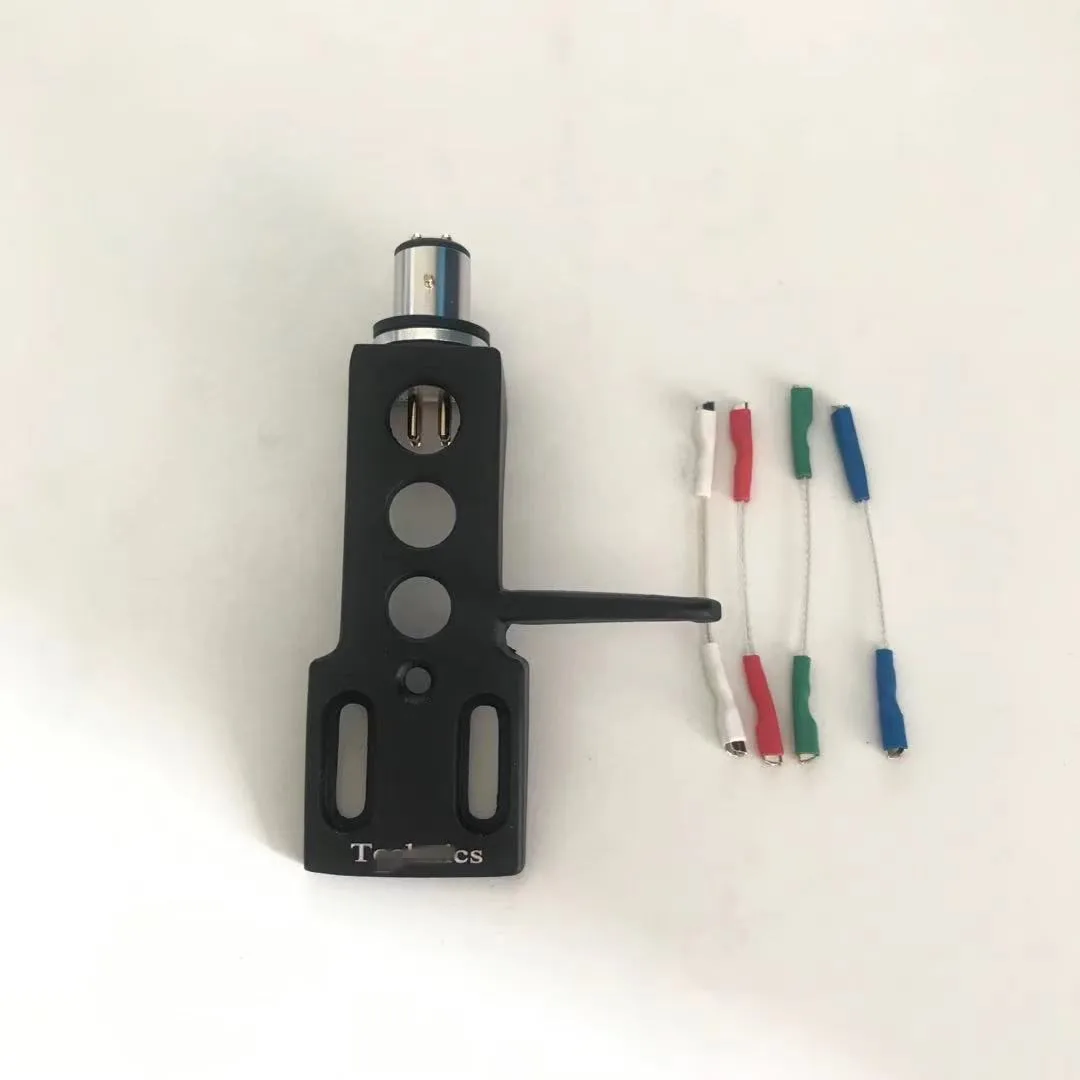 2set Phono Stylus Cartridge Unit Turntable Headshell CN5625 Technics 1200 1210 (No Stylus) black color phonograph needle supplies turntable headshell connector