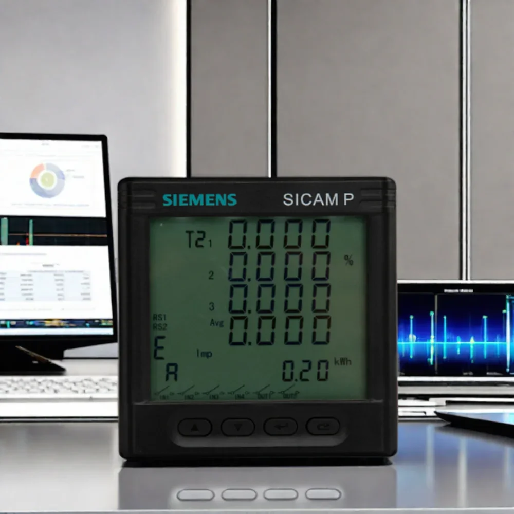 Power Metre Siemens SICAM P Power Quality Analyzer Current Voltage Power Factor Measurement 2