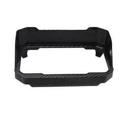Carbon Black Sun Visor Instrument Hat for Motorcycle Cover Protection (Carbon Look)