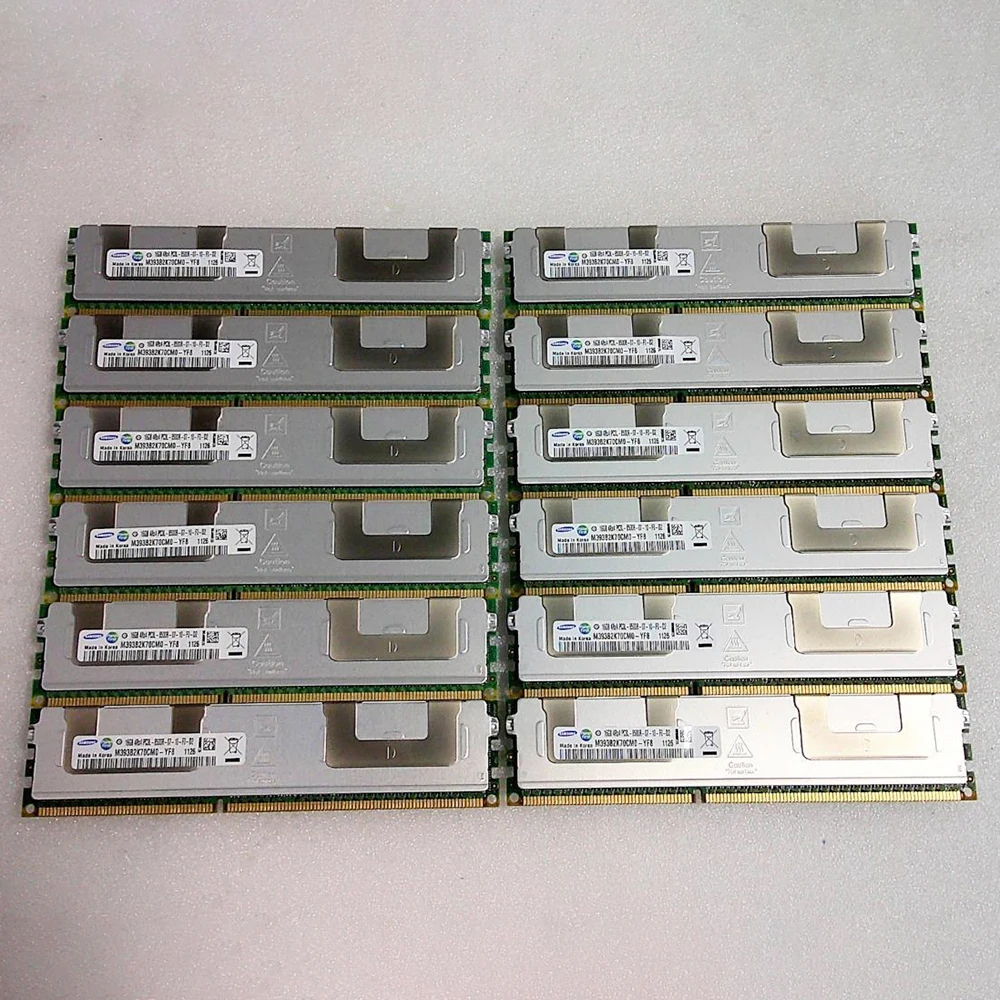 1Pcs For Samsung RAM 16G 16GB 4RX4 PC3L-8500R REG DDR3L 1066 Server Memory M393B2K70CM0-YF8 7 1Pcs For Samsung RAM 16G 16GB 4RX4 PC3L-8500R REG DDR3L 1066 Server Memory M393B2K70CM0-YF8 - Image 5