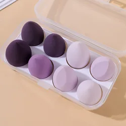 8 - Piece Versatile Makeup Sponge Set (Purple)