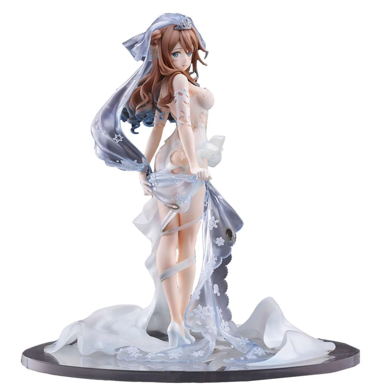 

Anime Girl Front Detachable Suomi Kp-31 Happiness Mission Ver Lance Girl Wedding Dress Sailor Moon Sexy Action Figure Cute Manga