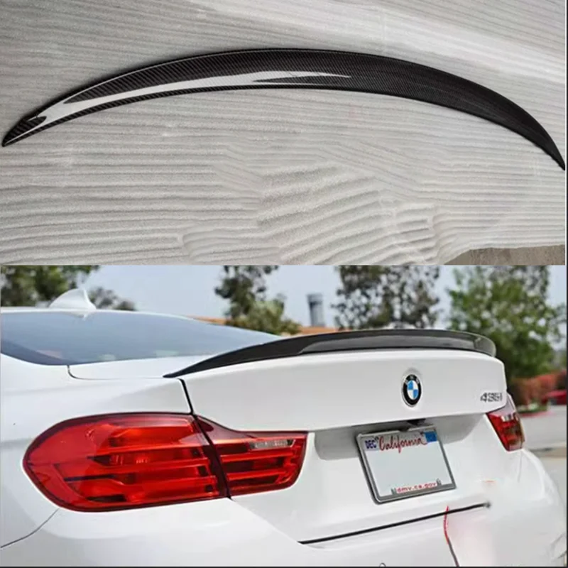 ABS 플라스틱 소재 리어윙 트렁크 부트 커버, 자동차 스타일링, BMW F36 그랜드 쿠페 4 문짝 420i 425i 428i 2013-2019 P 스타일