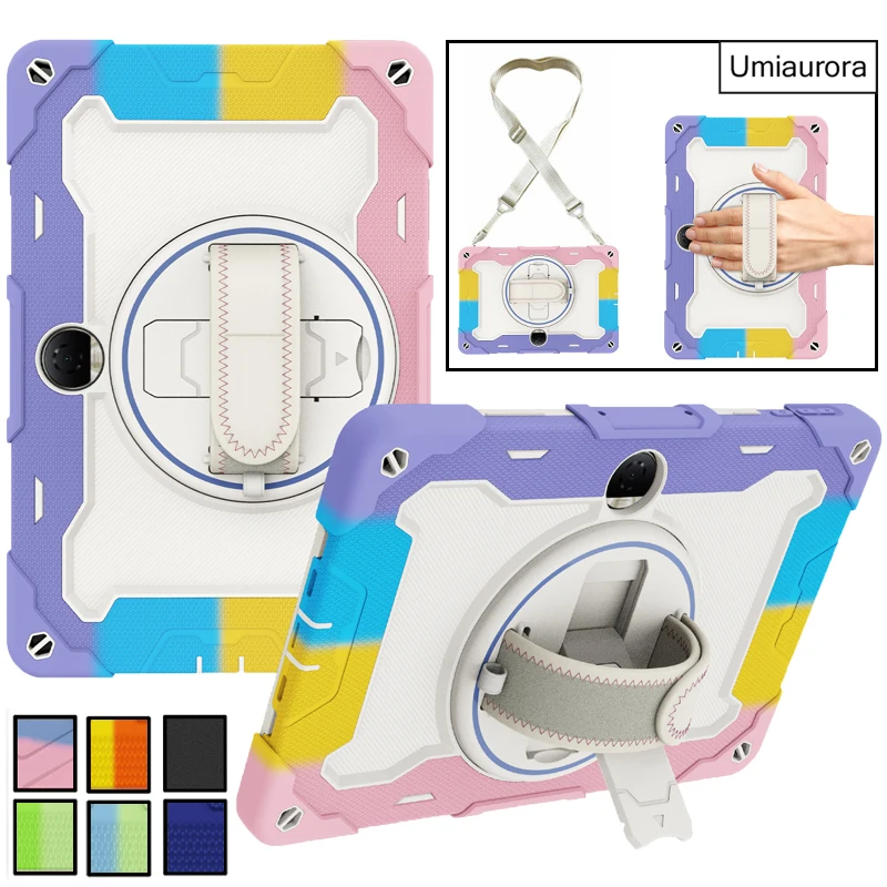 Heavy Duty Rugged Tablet Case Stand - Shockproof
