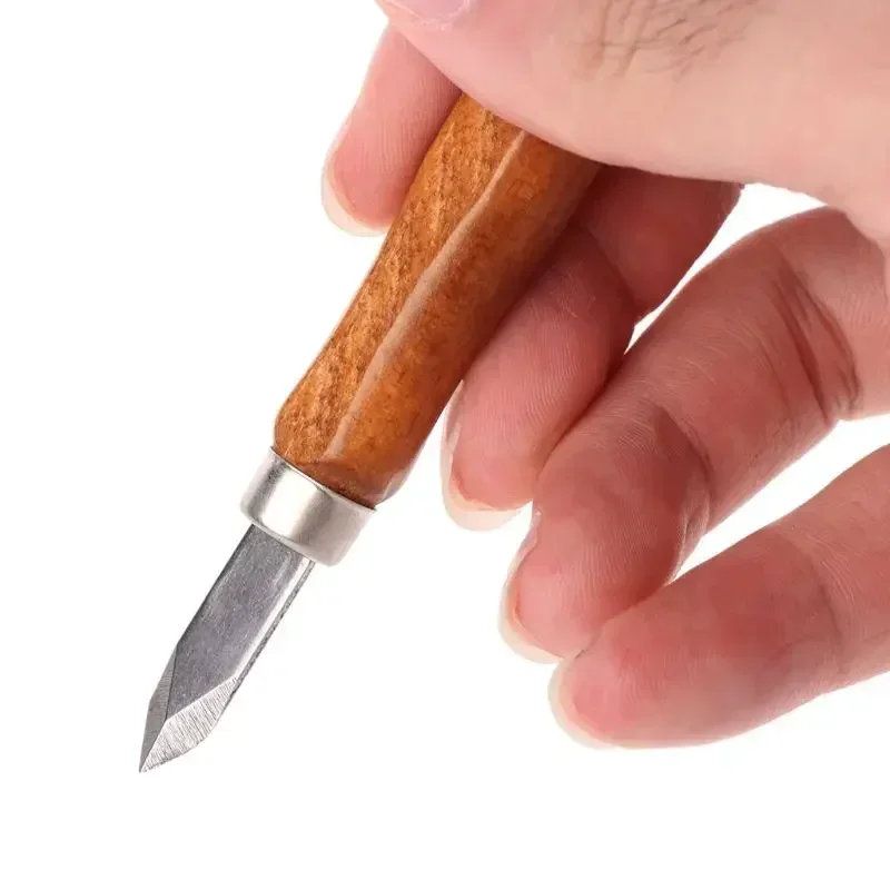 Woodworking Tool Art Craft Tools Woodcut Knife Scorper Wood Carving Tool Woodworking Hobby Arts Craft Cutter Scalpel DIY Pen Hand Tools