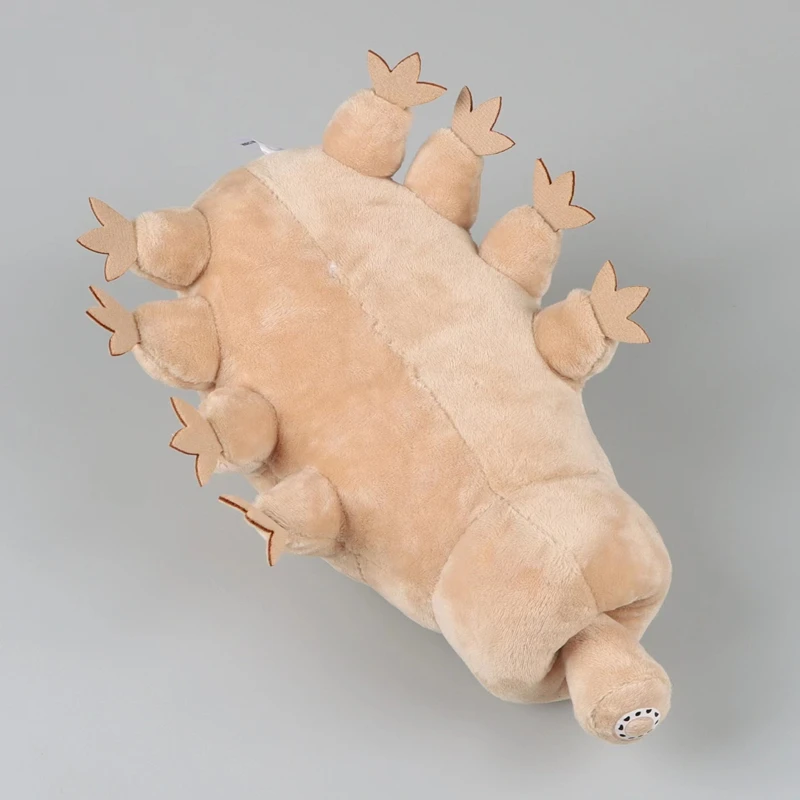 Water Bear High Fidelity Anime Cute Plushie Tardigrade Plush Toys Lifelike Animals Simulation Stuffed Doll Kawai Toy Gifts Kids 6