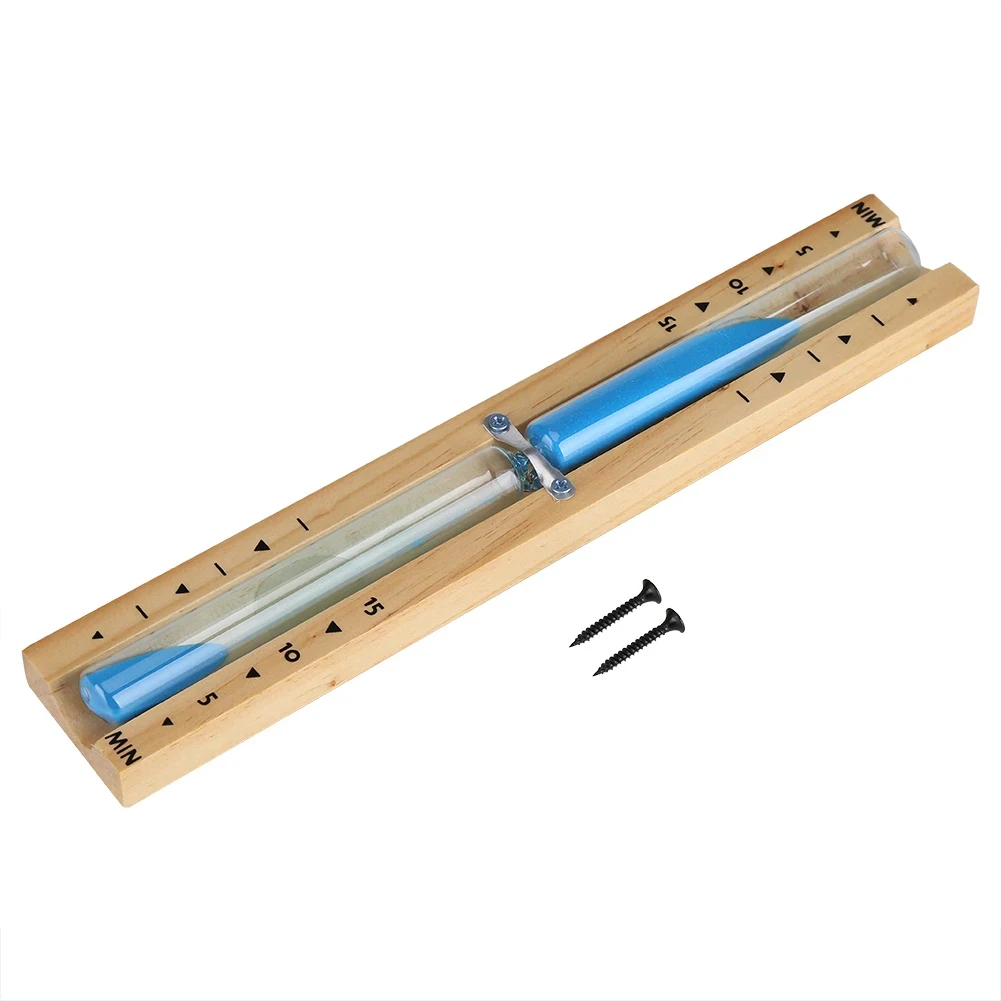 Decorative Wall-Mounted 15-Minute Sand Timer