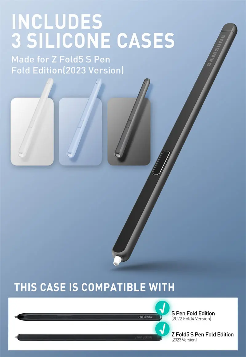 I-BLASON For Samsung Galaxy Z Fold 5 Case 2023 Armorbox Full Body Heavy Duty Shock Reduction Case with Built-in Screen Protector