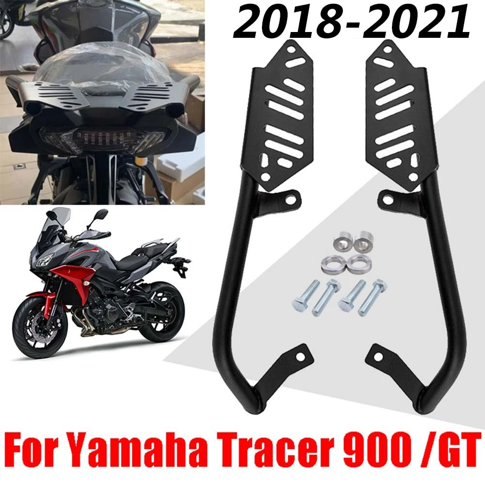 Modeer CNC Aluminum Side Stand Extension Plate For Yamaha MT-09 / FJ-09 Tracer (2015-2020)