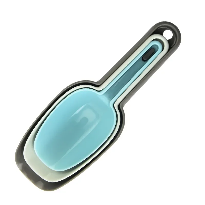 Ice Shovel Scoop Plastic Ice Shovel Flour Shovel Rice Melon Seed Feed Multipurpose Plastic Spatula Household Spatula Tool