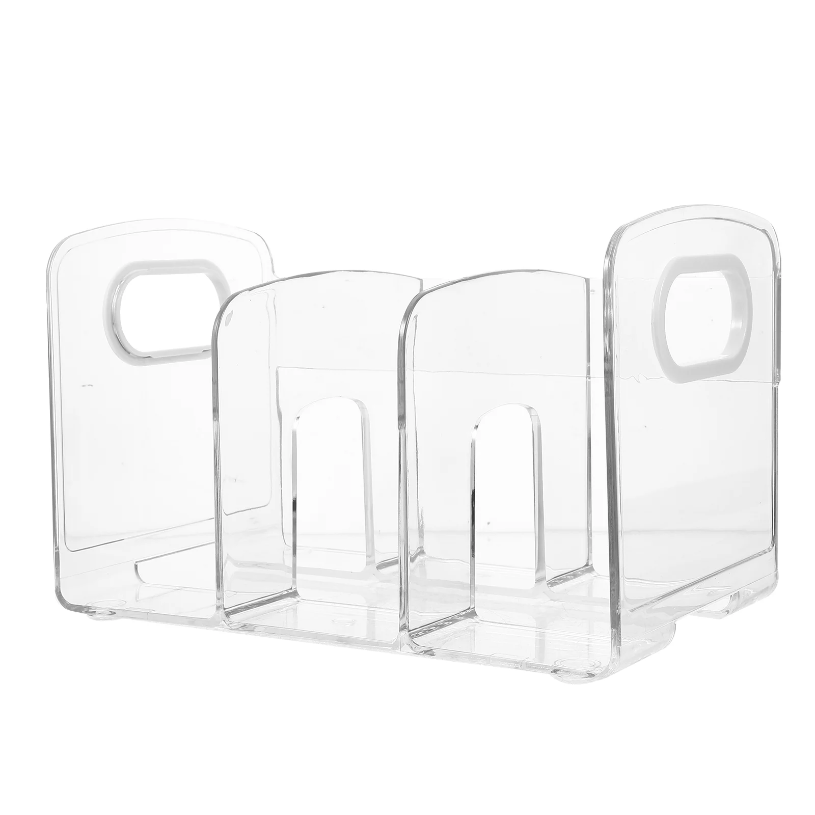 

Прозрачный акриловый книжный держатель, удобный декоративный держатель для книг, органайзер для файлов и книг, школьные и офисные аксессуары