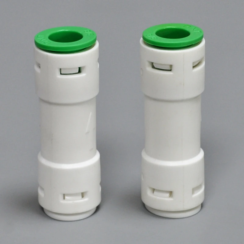 Reverse Osmosis 3/8" Water Filter Way Check for Valve RO Fittings Fast Conne Dropship
