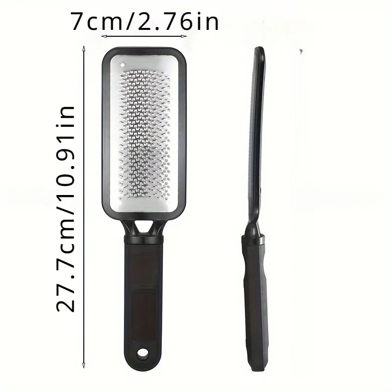 Pedicure Foot File, Foot Rasp, Foot Heel Scraper, Foot Rasp Foot File and Callus Remover for Feet, Foot Scrubber for Dead Skin