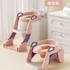 Folding Baby Pot Toilet Seat Baby Boy Potty Training Seat with Step Stool Ladder Baby Boys WC Pot Travel Pots Portable Toilet 1