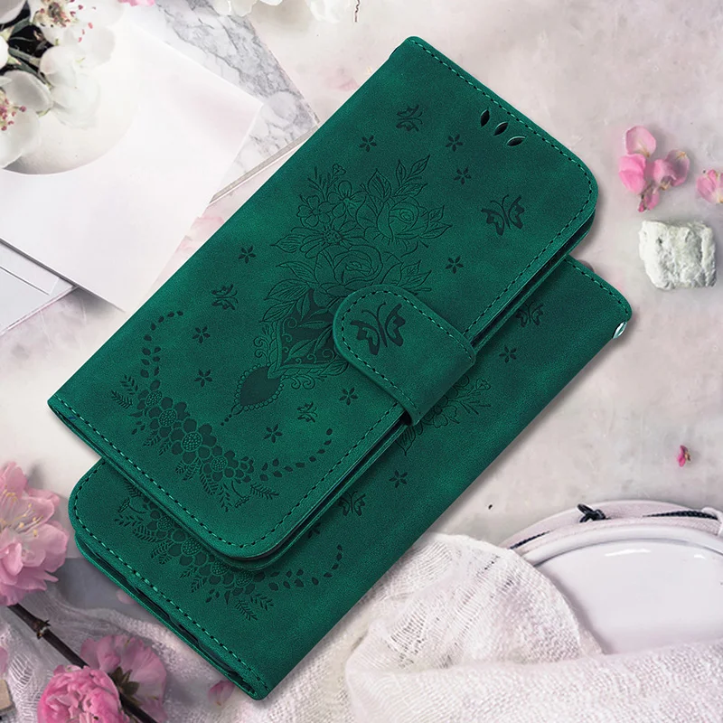 Premium Stand Flip Wallet Phone Case - Sleek and Versatile Protection Cover