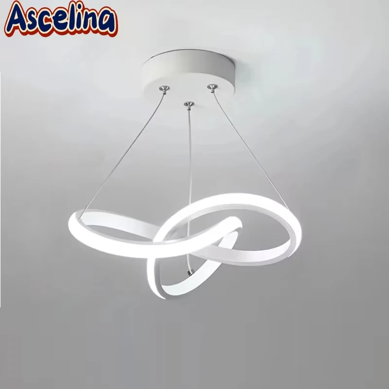 LED Line Pendant Light Modern 24/30cm Aluminium Hanging Lamp Entrance Hallway Passage Restaurant Indoor Illumination Fixture pendant lights pendant lamp
