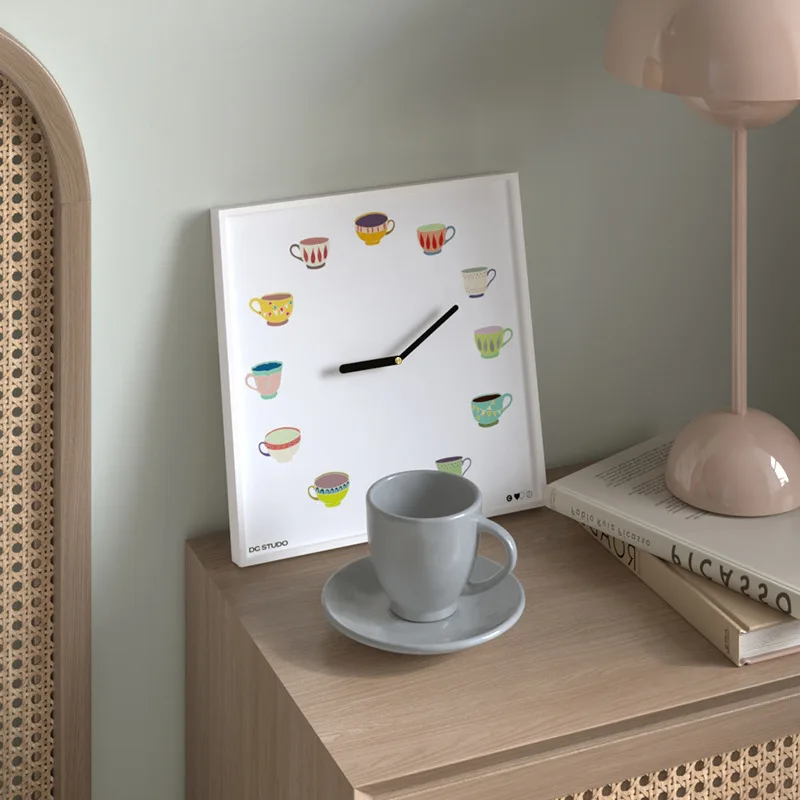 

Nordic Modern Wall Clock Silent Clocks Wall Home Decor Kitchen Clock Watch Home Creative Living Room Horloge Murale Gift