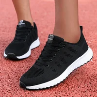 Chaussures de plein air décontractées et tendance, chaussures de sport plates - formes résistantes à l'usure pour femmes 3