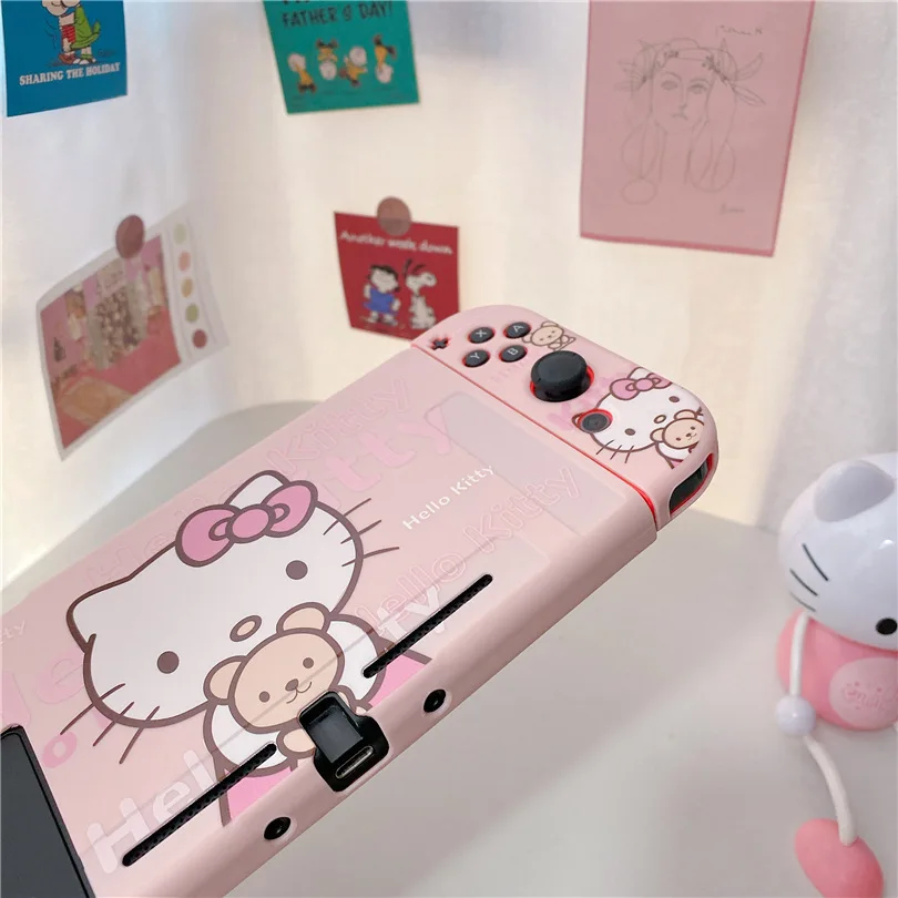 Hello Kitty Nintendo Accessories | Hello Kitty Nintendo Switch Games - Case - Aliexpress