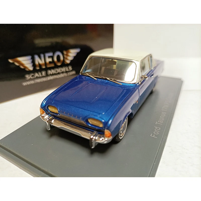 

1:43 Scale Ford Taunus Coupe Resin Car Model