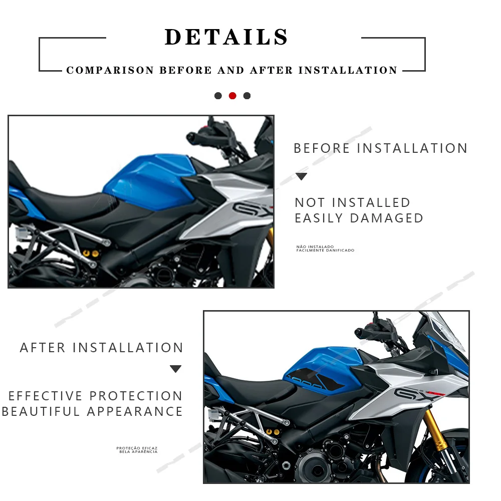 GSX-S1000GX GSX-S 1000 GX 2024  3D   ƼĿ ȣ ŰƮ, S1000GX  ׼