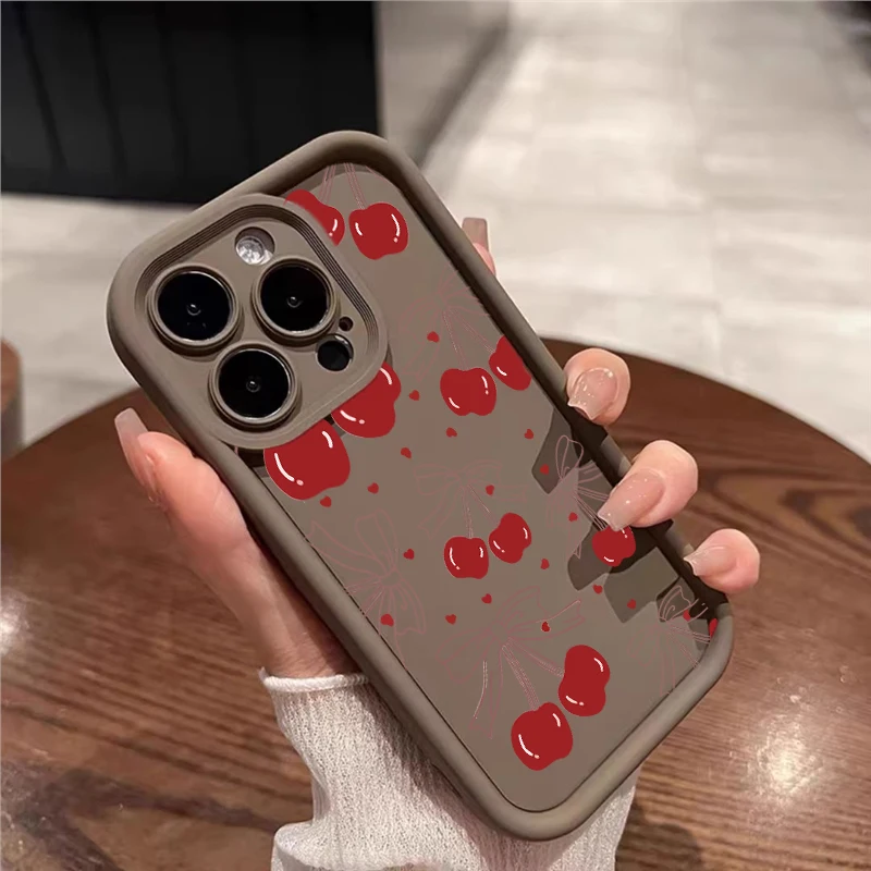 Sweet Cherry Cute Pattern Phone Case