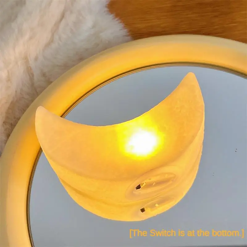 

Unique Creative Led Night Light Mystery Cartoon Night Light Charming Romantic Bedroom Bedside Lamp Art Home Decoration Creative