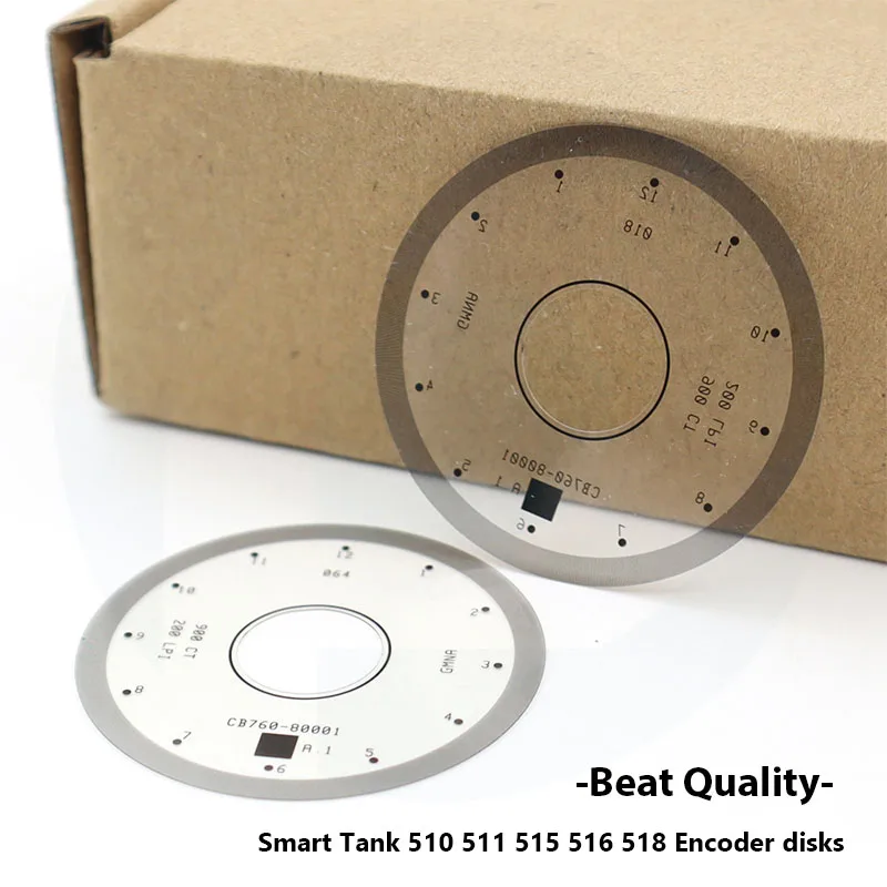 Disque Encodeur QC2-0992 Pour Imprimante Canon IPF605, IPF5000, 510, 500 - Occasion Testé