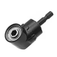 Foret magnétique à tige hexagonale 105 degrés 1 4, tournevis d'extension d'angle, tournevis d'angle, accessoires pour outils électriques 4