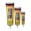 15/50/110ML T-8000 Universal DIY Glue SUXUN T8000 Glue Clear Contact Phone Repair Glass Plastic Adhesive 3