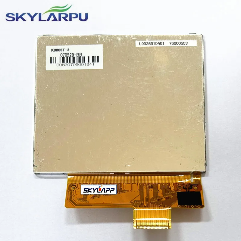 Lq036q1da01 lq036q1da01 tela lcd para dbs, 4800