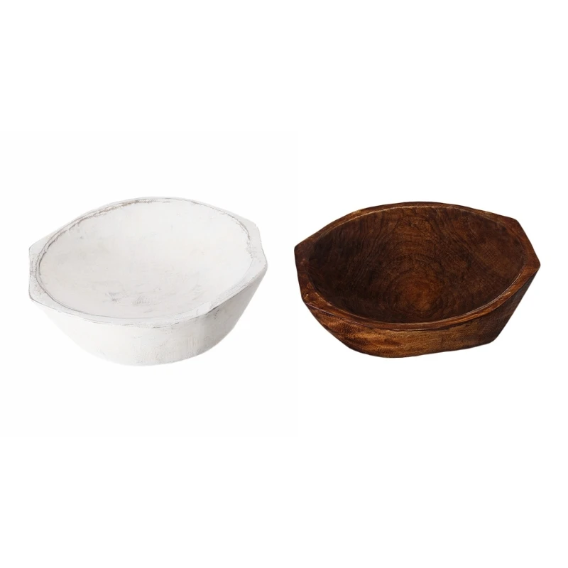 

Newborn Baby Photography Props Vintage Wooden Basin Baby Bed Furniture Bowl