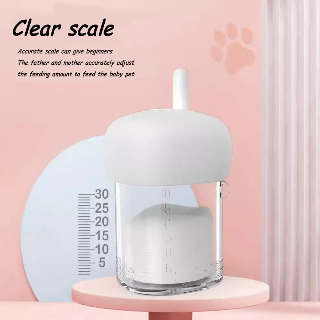 

Universal for Pets - Newborn Pet Feeder With Anti-Suffocation Nipple For Cat and Dog Bottles