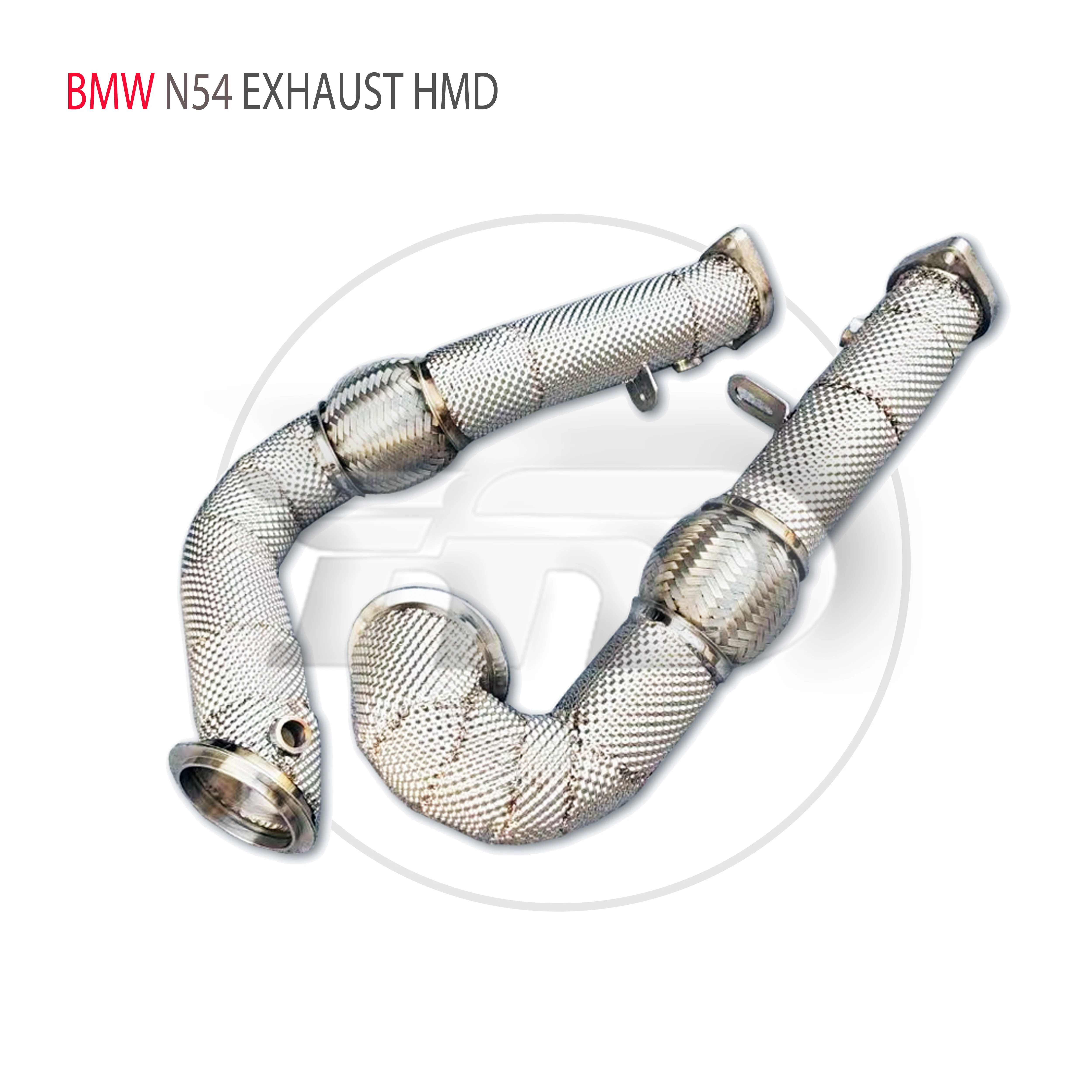 

HMD Exhaust System High Flow Performance Downpipe for BMW Z4 E89 N54 Engine 3.0T 2008-2012 Car Accessories With Cat Pipe