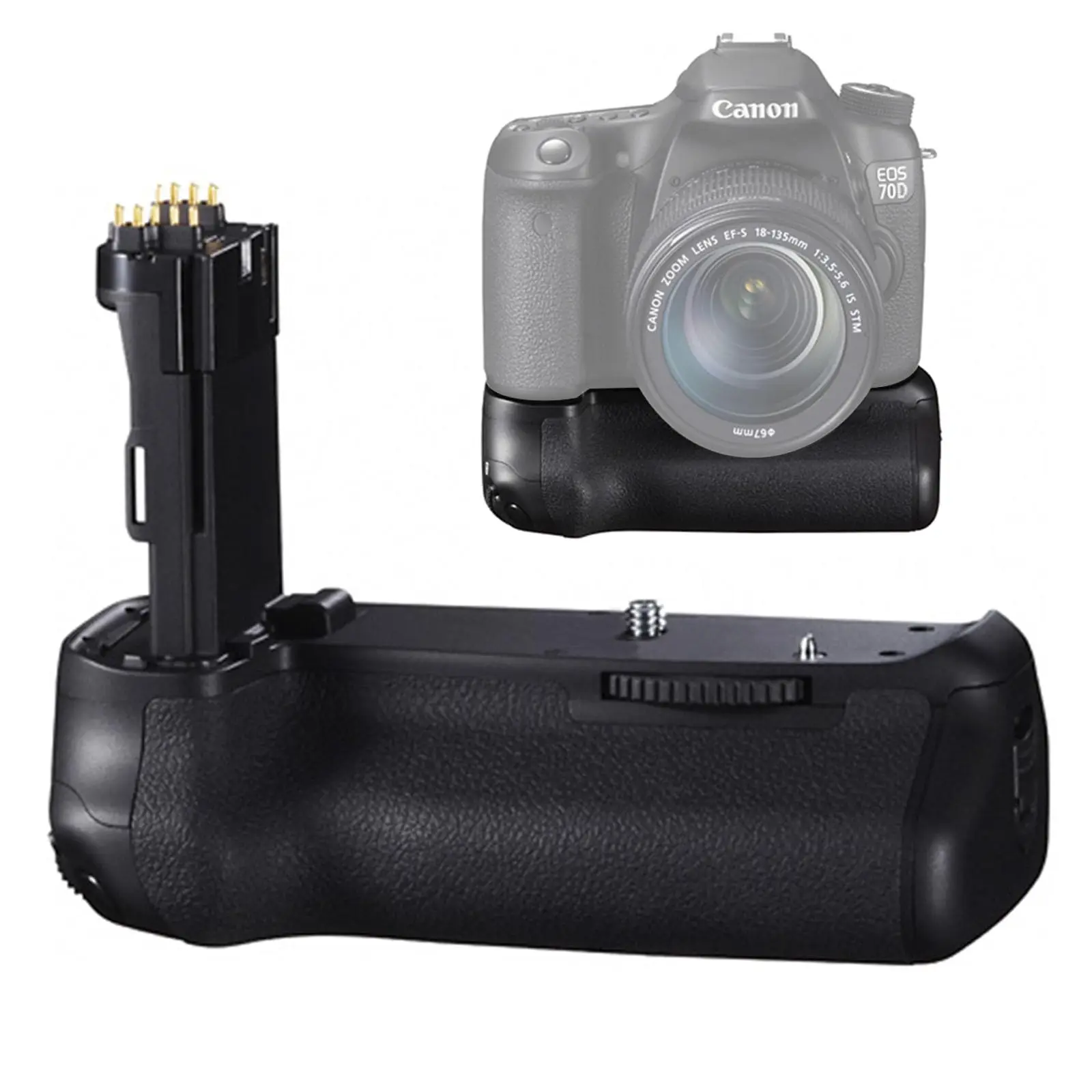 

BG-14 батарейный блок для Canon EOS 70D/80D DSLR Camera, замена для Canon BG-E14