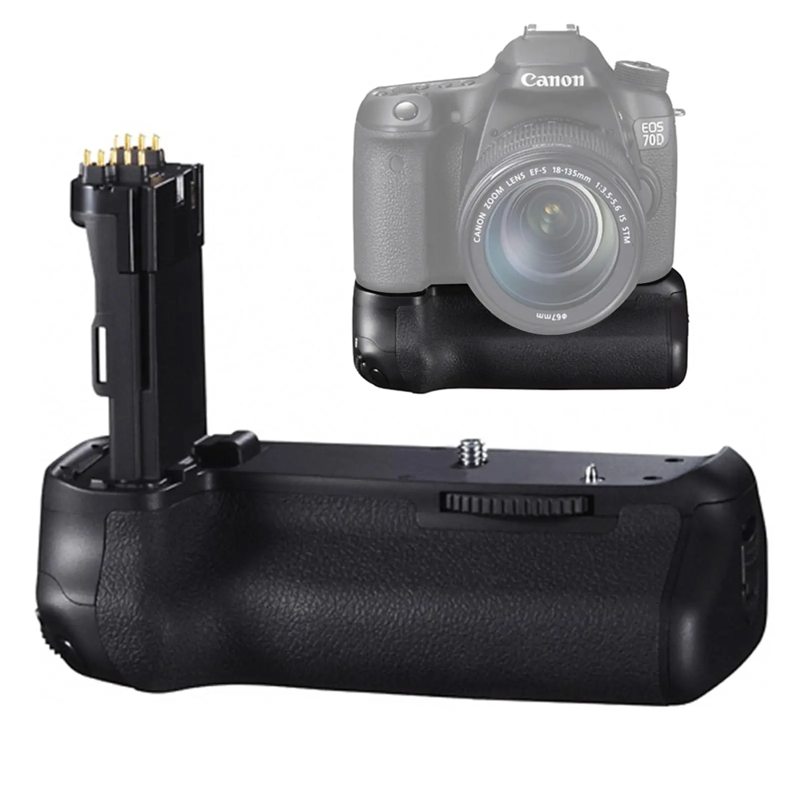 キヤノンDSLRカメラ用バッテリーグリップ、eos 70dおよび80dの交換、BG-E14