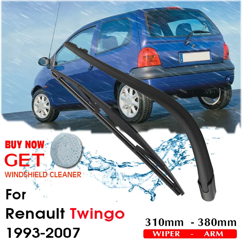 Set Braccio Tergicristallo + Tergicristallo Posteriore Atec Per Renault