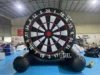 Hot Sale Sports Kids Adults Inflatable Game PVC Inflatable Dart Board Inflatable Football Soccer Darts Game With Ball
