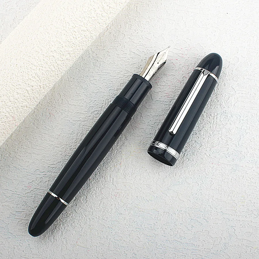 Jinhao X159 Fountain Pen Multicolor Acrylic Luxury Pen 0.5/0.38mm Nib Ink Pen Writing Pens for Office School Supplies Stationery 2