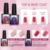 Gel Nail Polish Set with 54W UV LED Lamp Poly Nail Gel Kit Quick Building UV Varnishes Semi Permanent Gel Manicure Art Tools Set 6