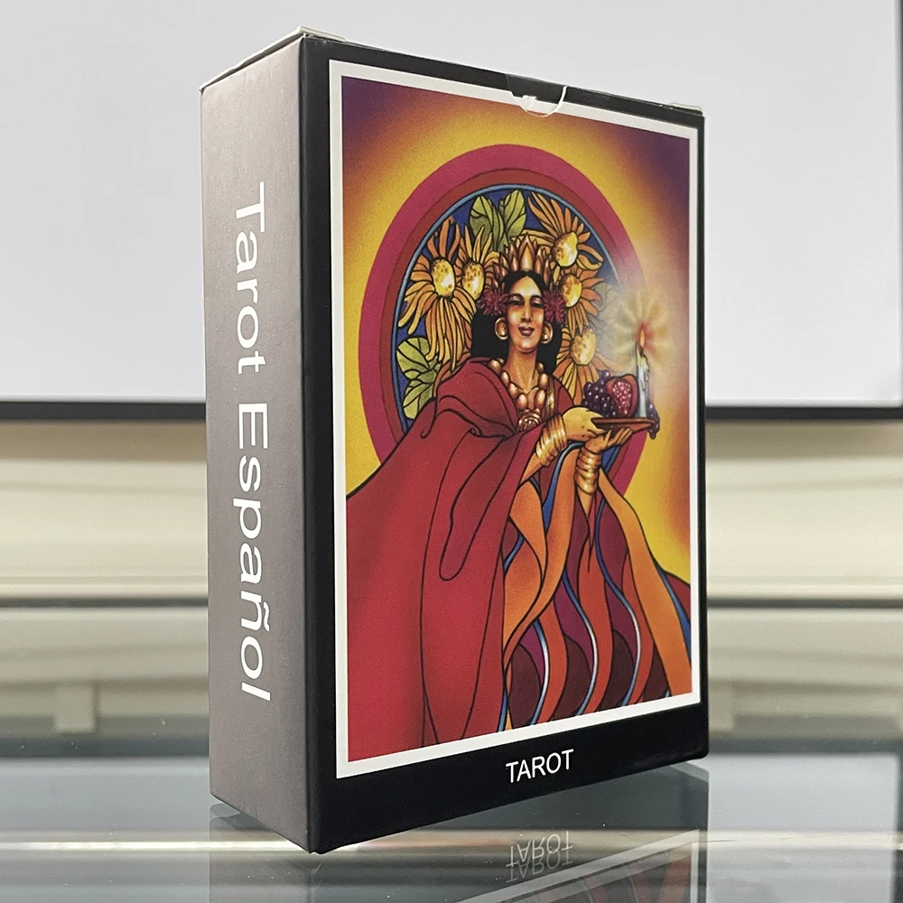 Thick Tarot in Spanish High Quality Original Size Affirmation