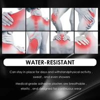 50pcs/Box Magnetic Acupoint Patches Magnet Acupuncture  Plaster Neck Back 4