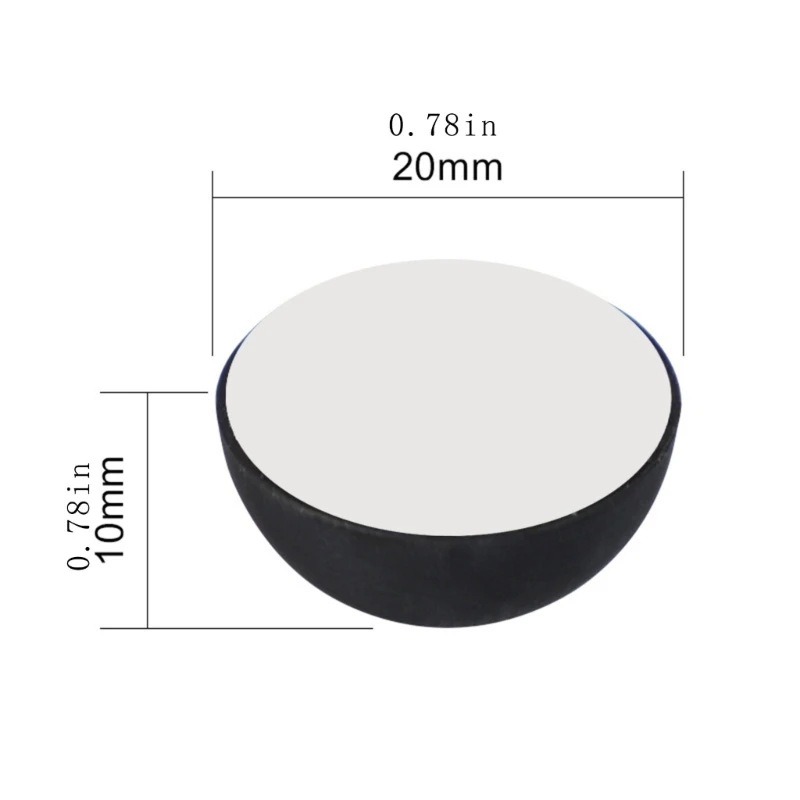 Silicone Elastomer Damper Sound Damping Silicone Feet for Record Players Record Player Damper Feet